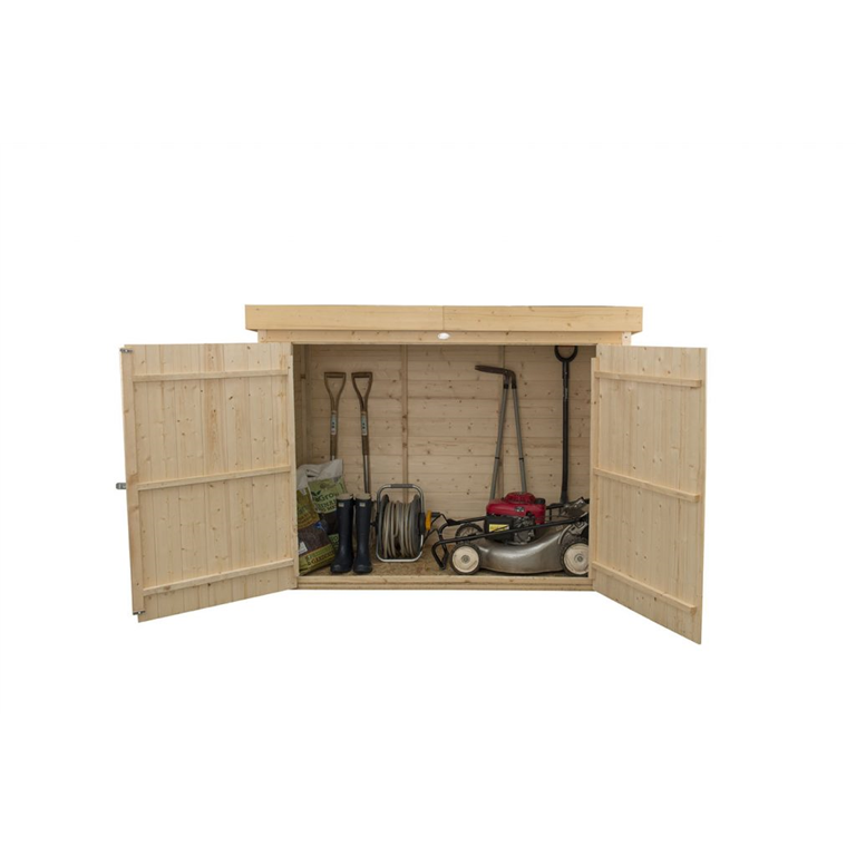 Lawn Mower storage