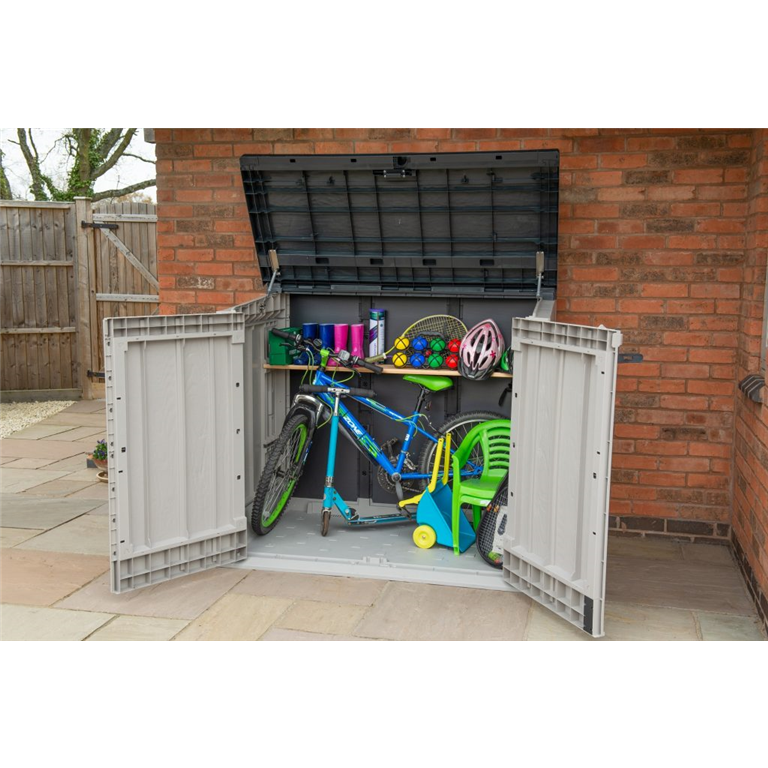Wheelie bin storage