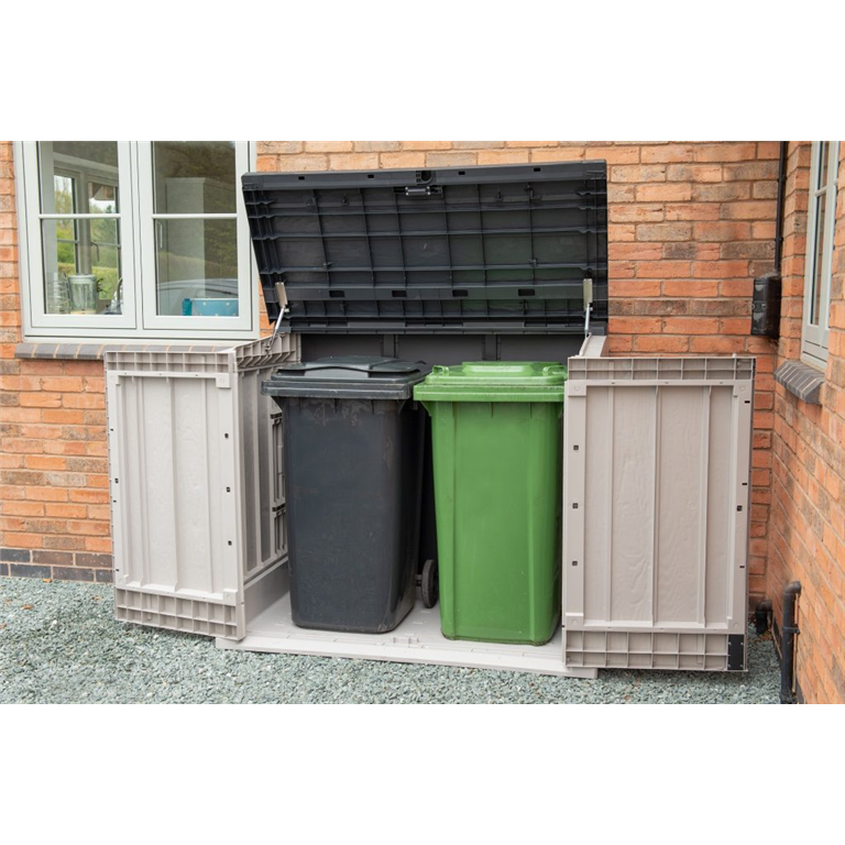 storage bins