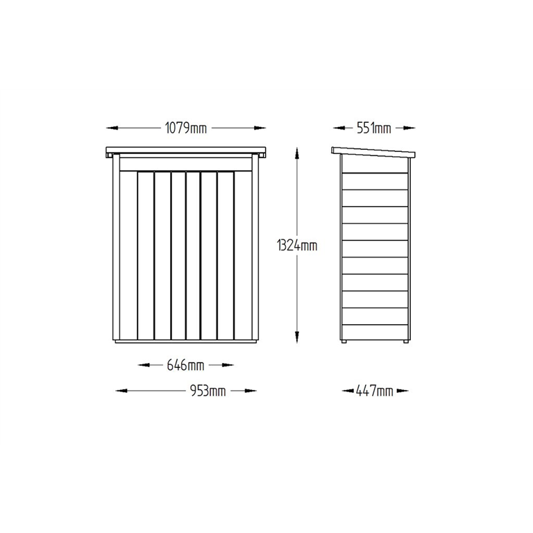 Measurements Garden Store