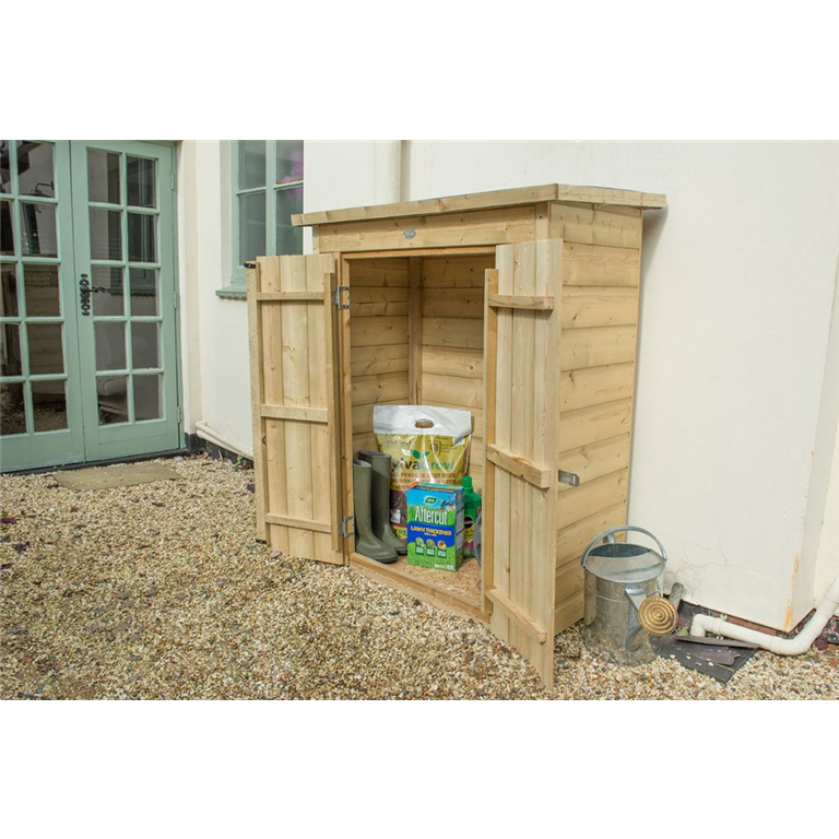 Shiplap Pent Garden Storage