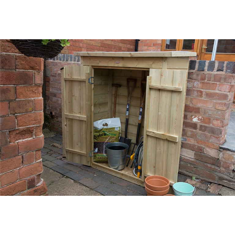 Shiplap Garden Storage