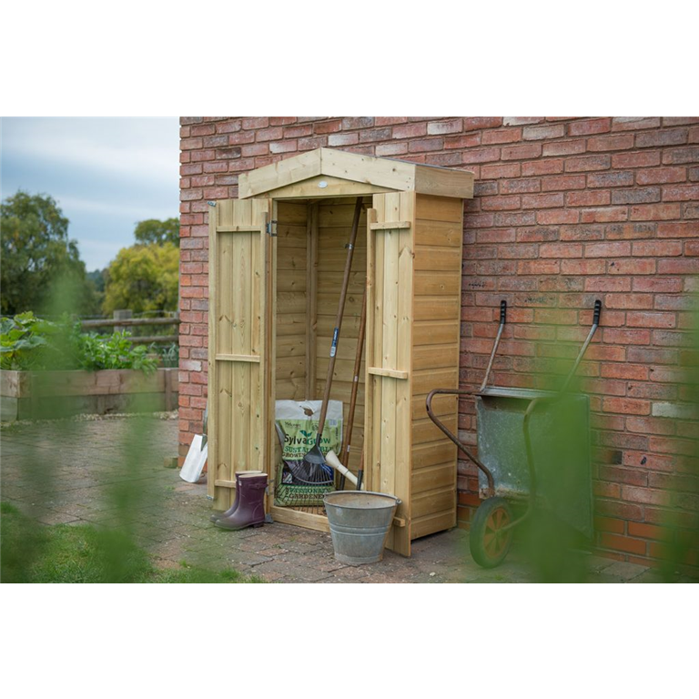 Shiplap Apex Tall Garden Store