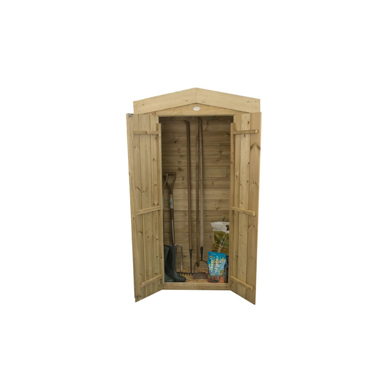 Shiplap Apex Tall Garden Storage