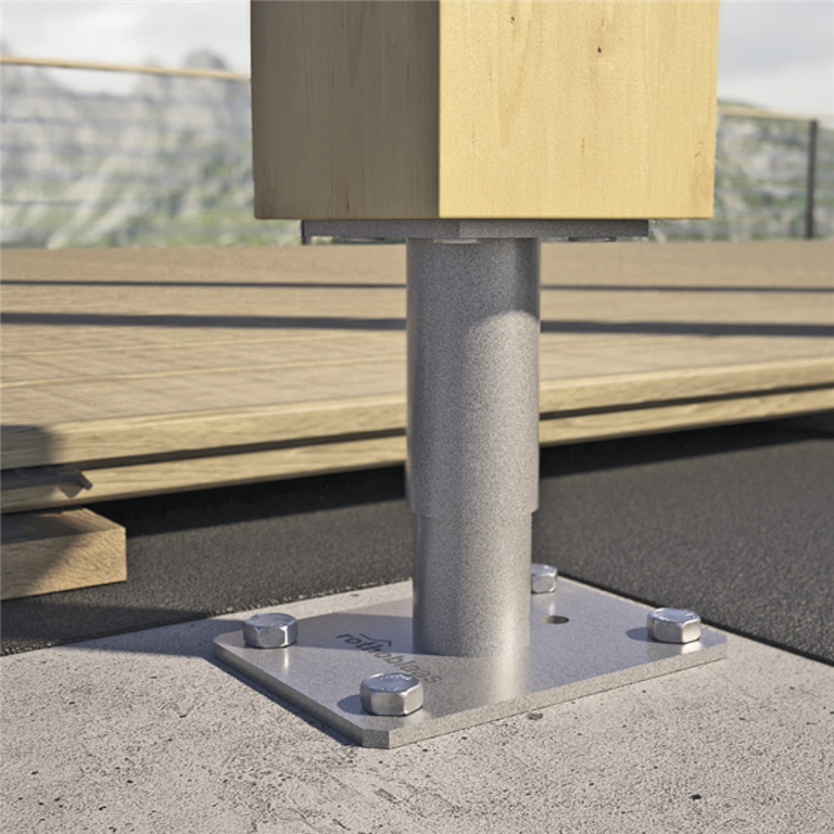 R10 and R20 post base