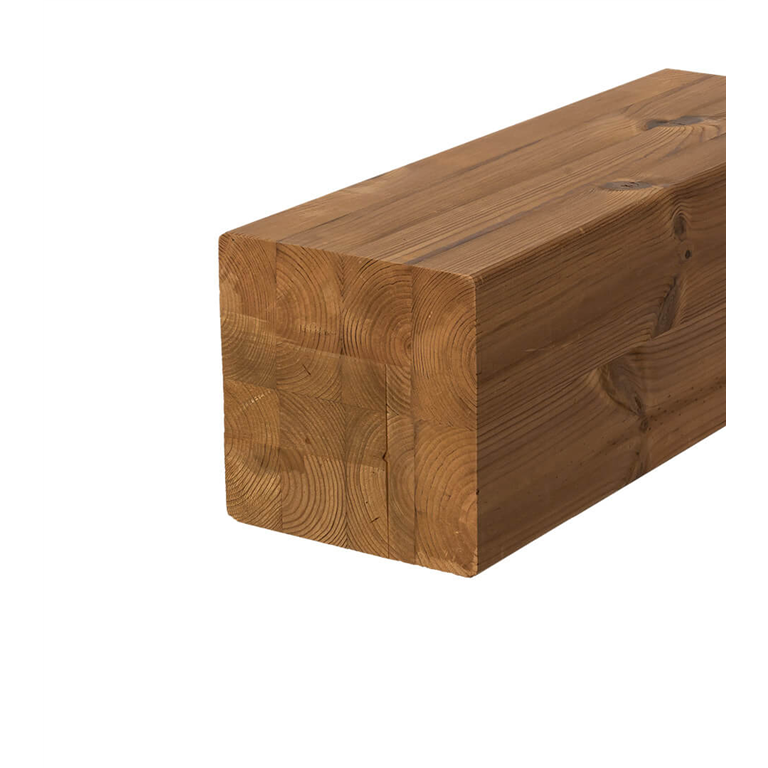 decking post in Thermowood