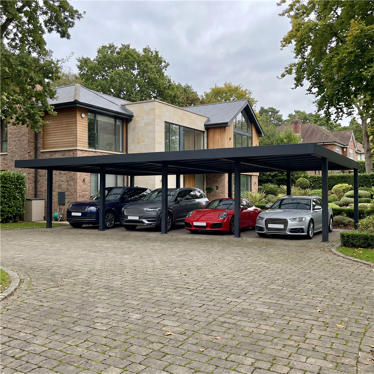oslo carport blackwood outdoor