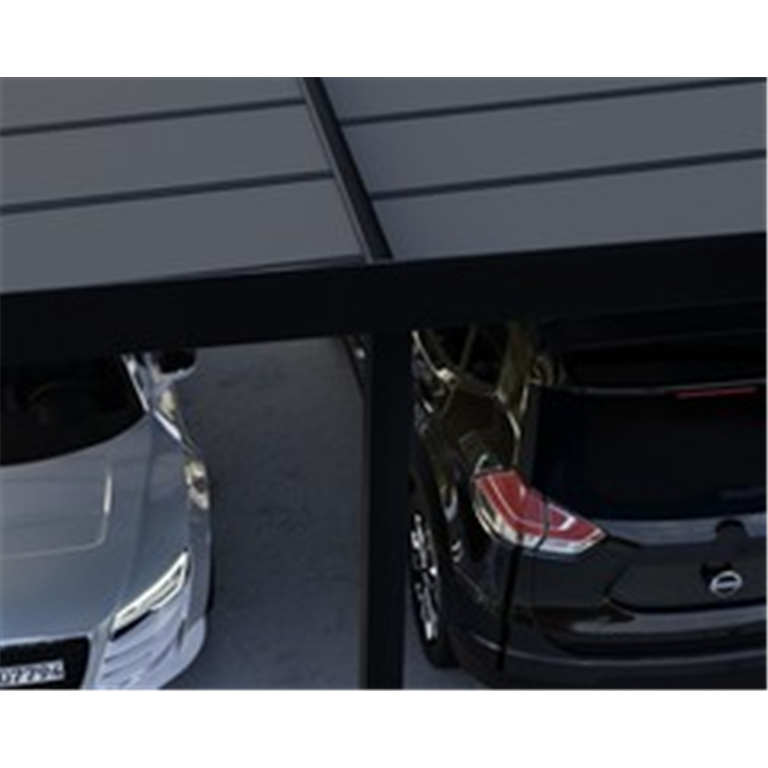 grey car port