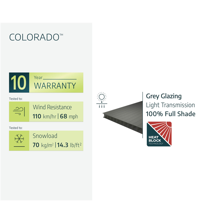 Feature of a Colorado Car port