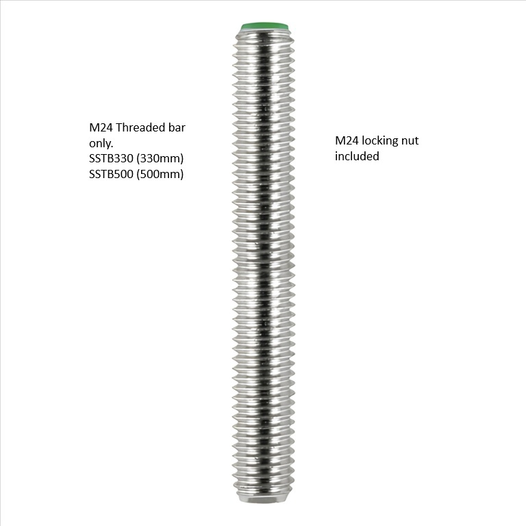 threaded bar