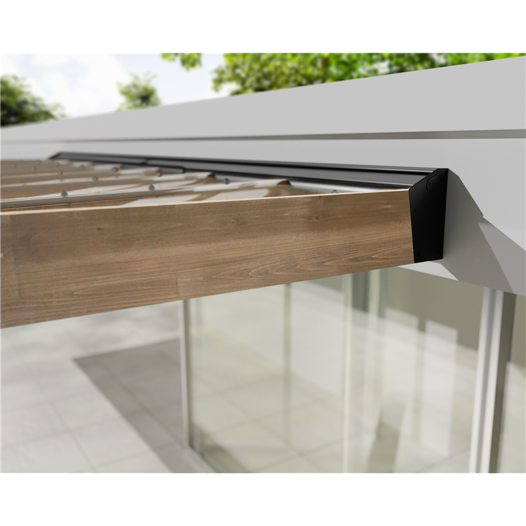 Helsinki  timber patio cover