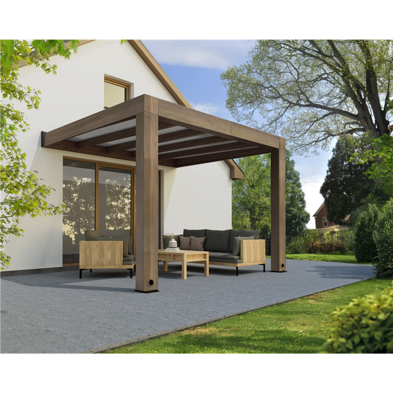 Helsinki quality timber patio cover
