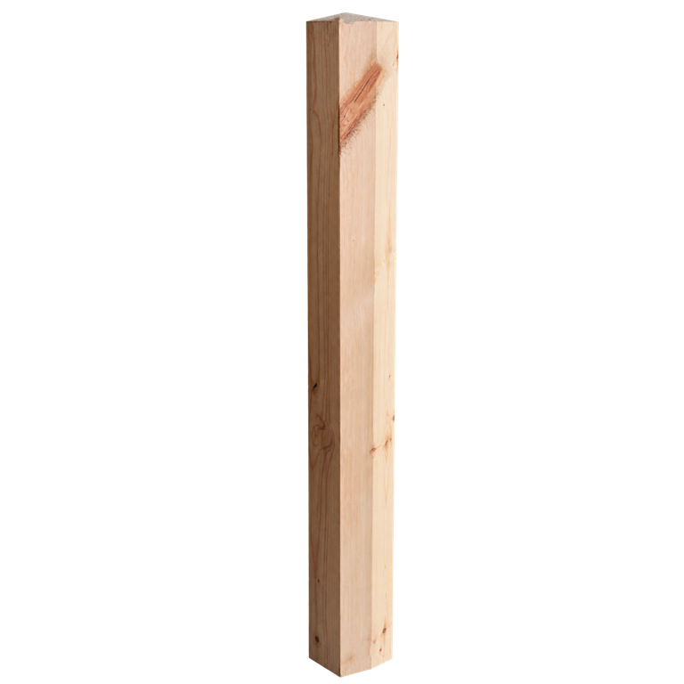 Shaftsbury Octagon shaped post 1800mm x FS 124mm- product code- F-SHBP-1