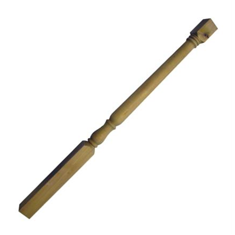 Timber turned post- 1800mm high-F-TP-5