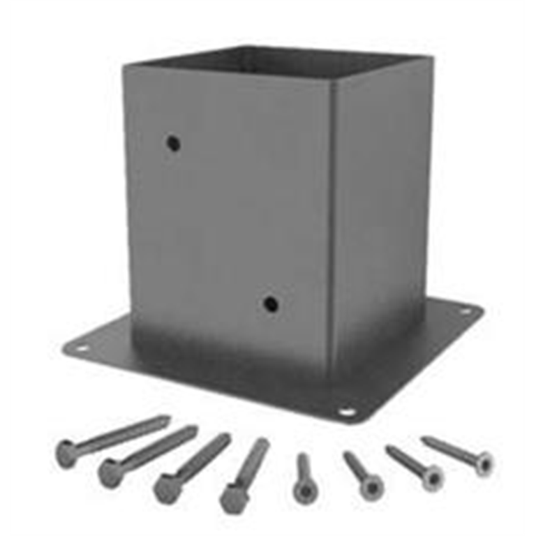 FM50 ANTHRACITE PILLAR BASE