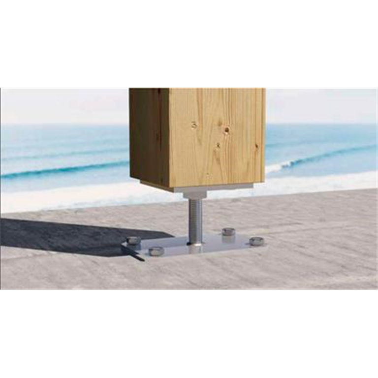 RI40 Adjustable Post Base