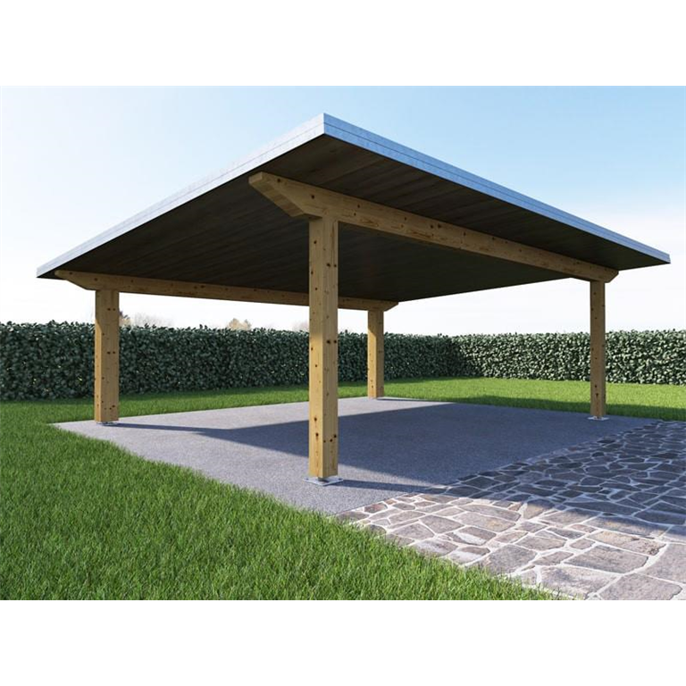 X10 Cross-shaped post base