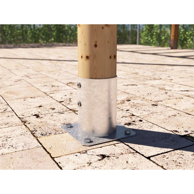 F20 Circular Pillar Base