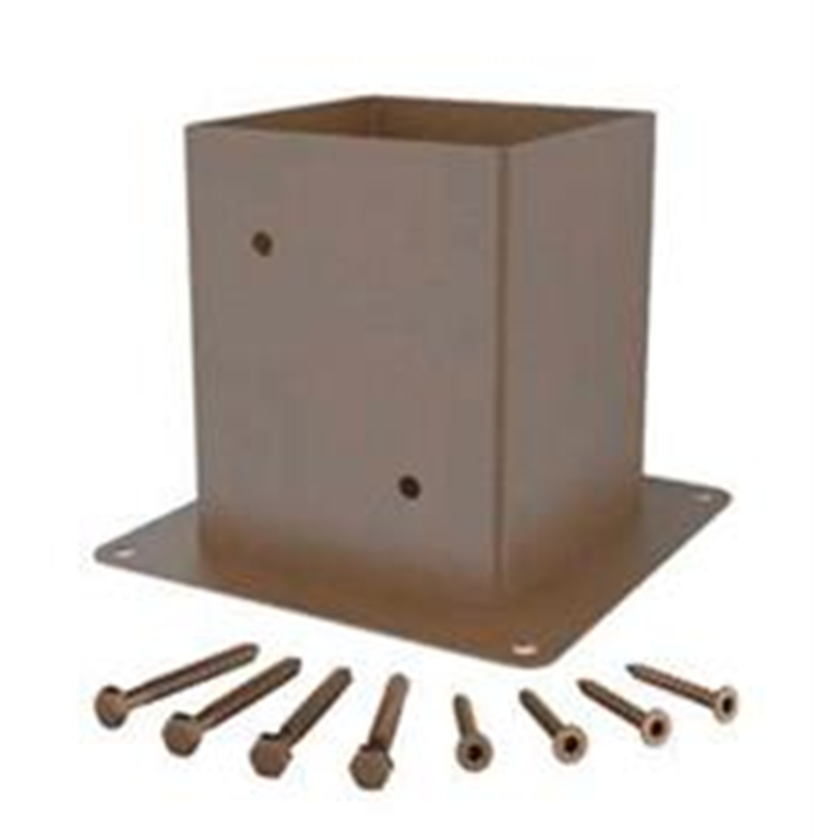 FR50 BROWN PILLAR BASE