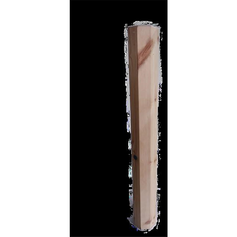 Shaftsbury Octagon shaped post 1800mm x FS 124mm- product code- F-SHBP-1