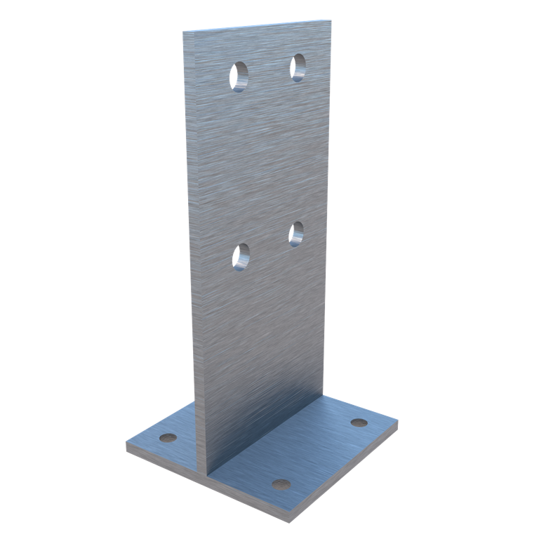 SSFIN100 stainless t plate