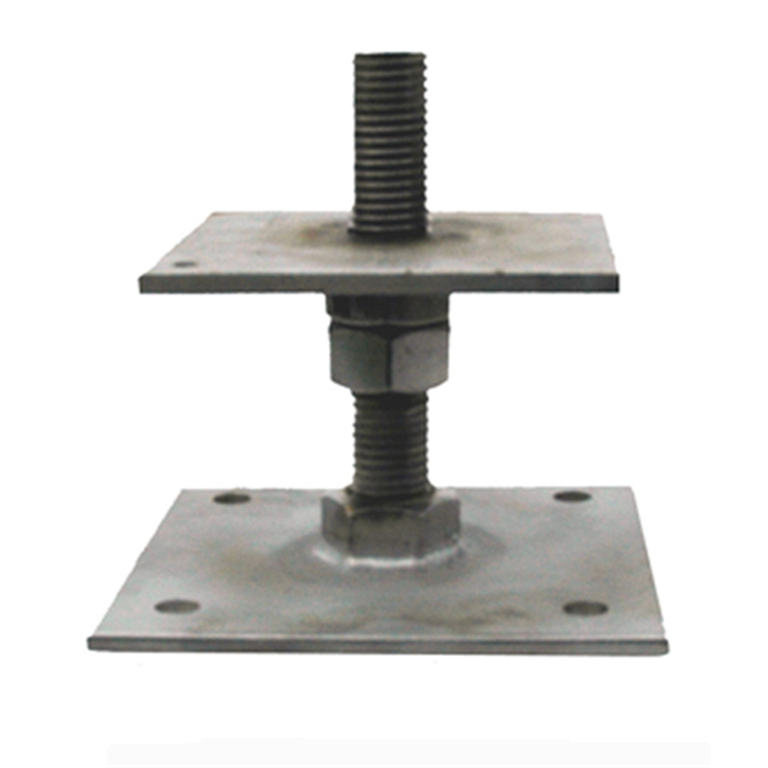 stainless-steel-adjustable-post-base-150mm-high