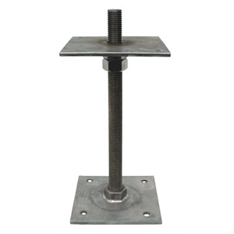 Stainless Steel Adjustable Post Base 150mm High stainless-steel-adjustable-post-base-150mm-high