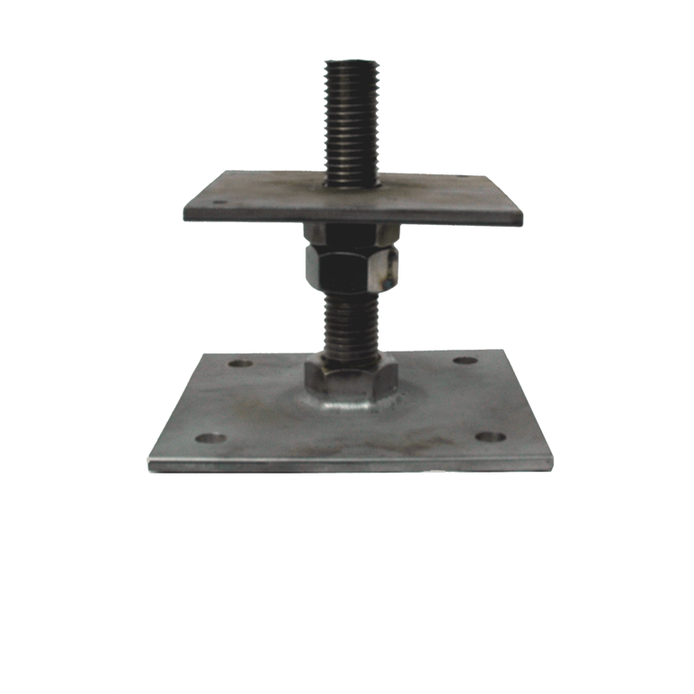 stainless-steel-adjustable-post-base-150mm-high