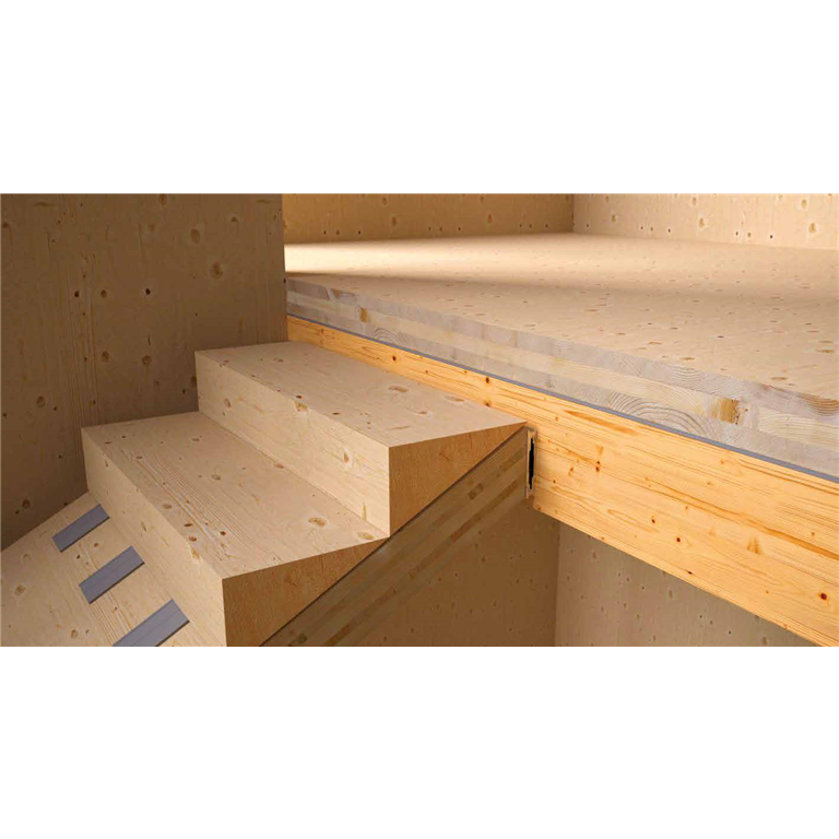 CLIK concealed hook timber to timber connector Canopy Products UK