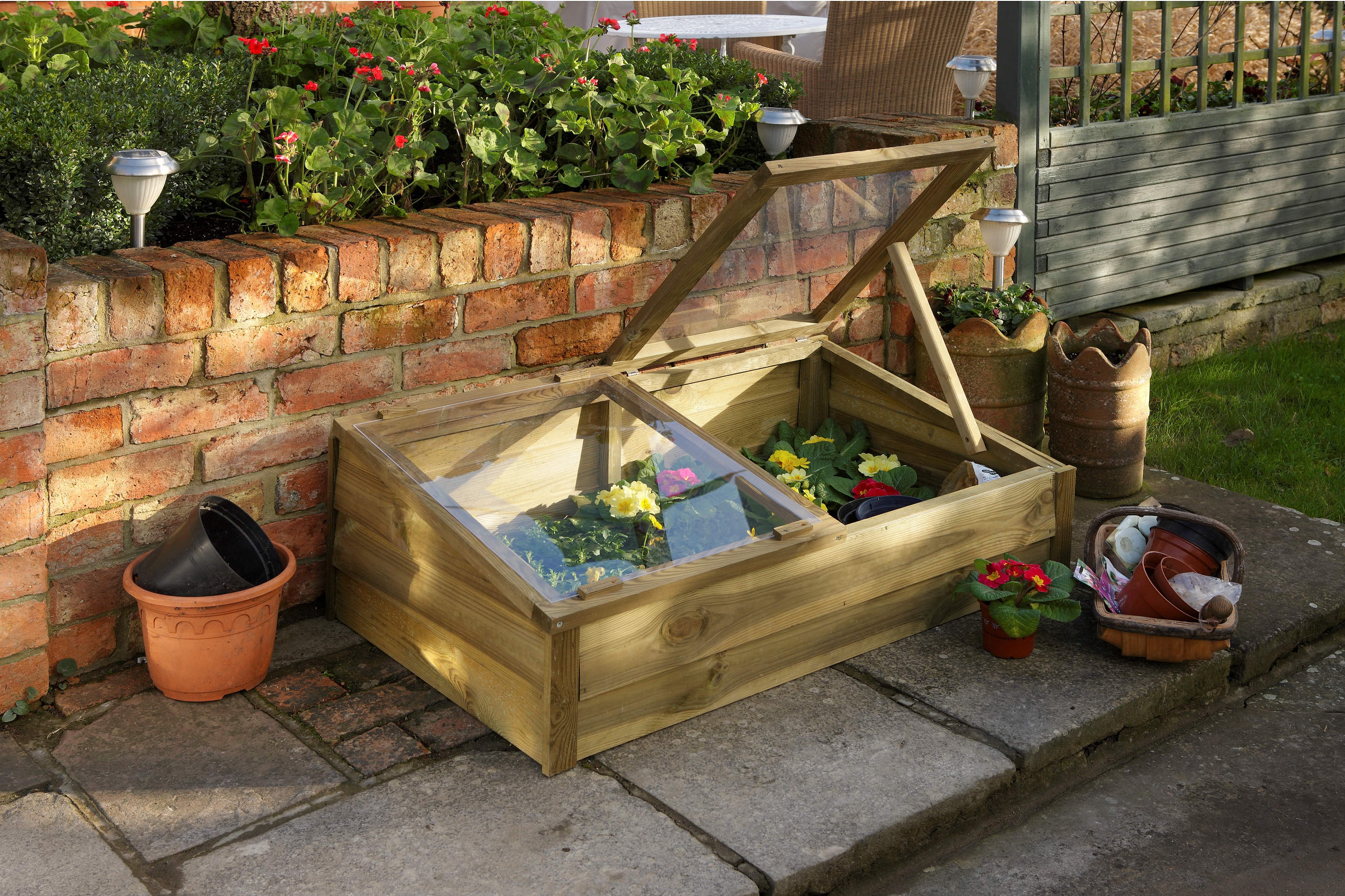 Forest garden Cold frame