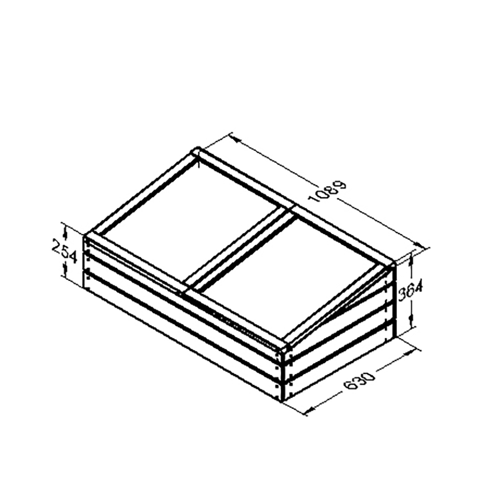 Cold frame measurements