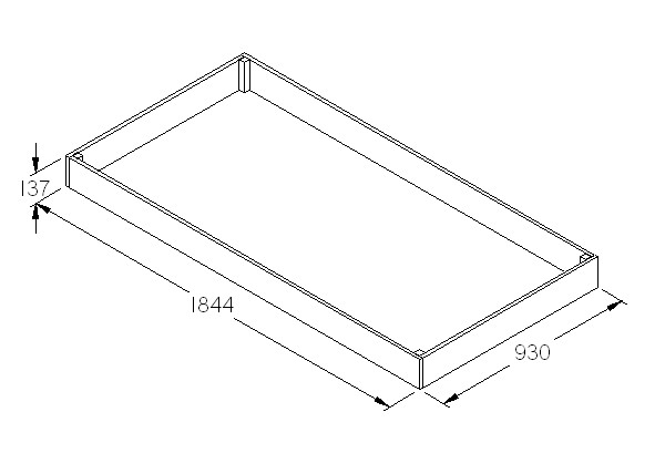 Standard Raised Bed outdoorliving