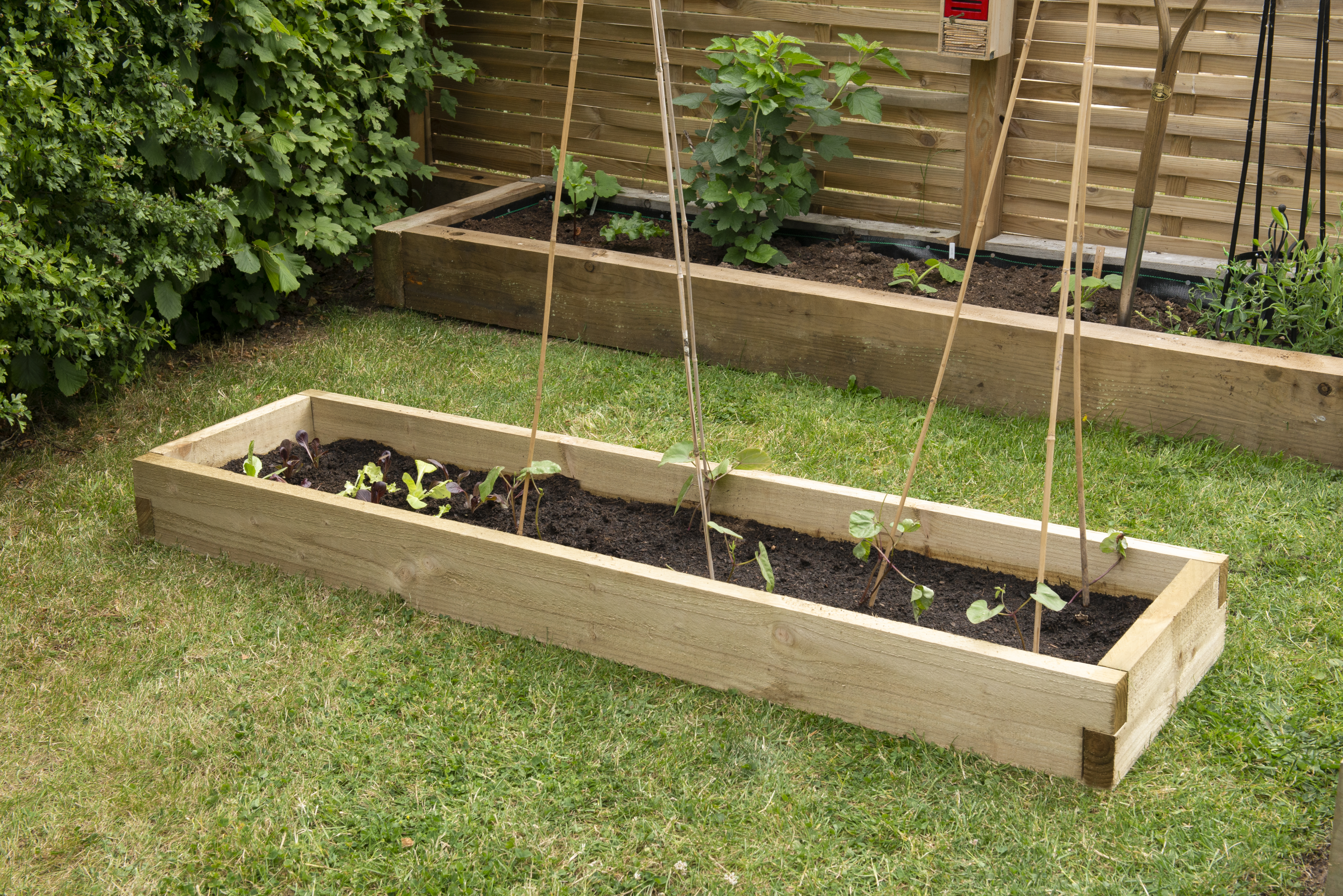 Forest Garden Caledonian Long Raised bed 45 x 180