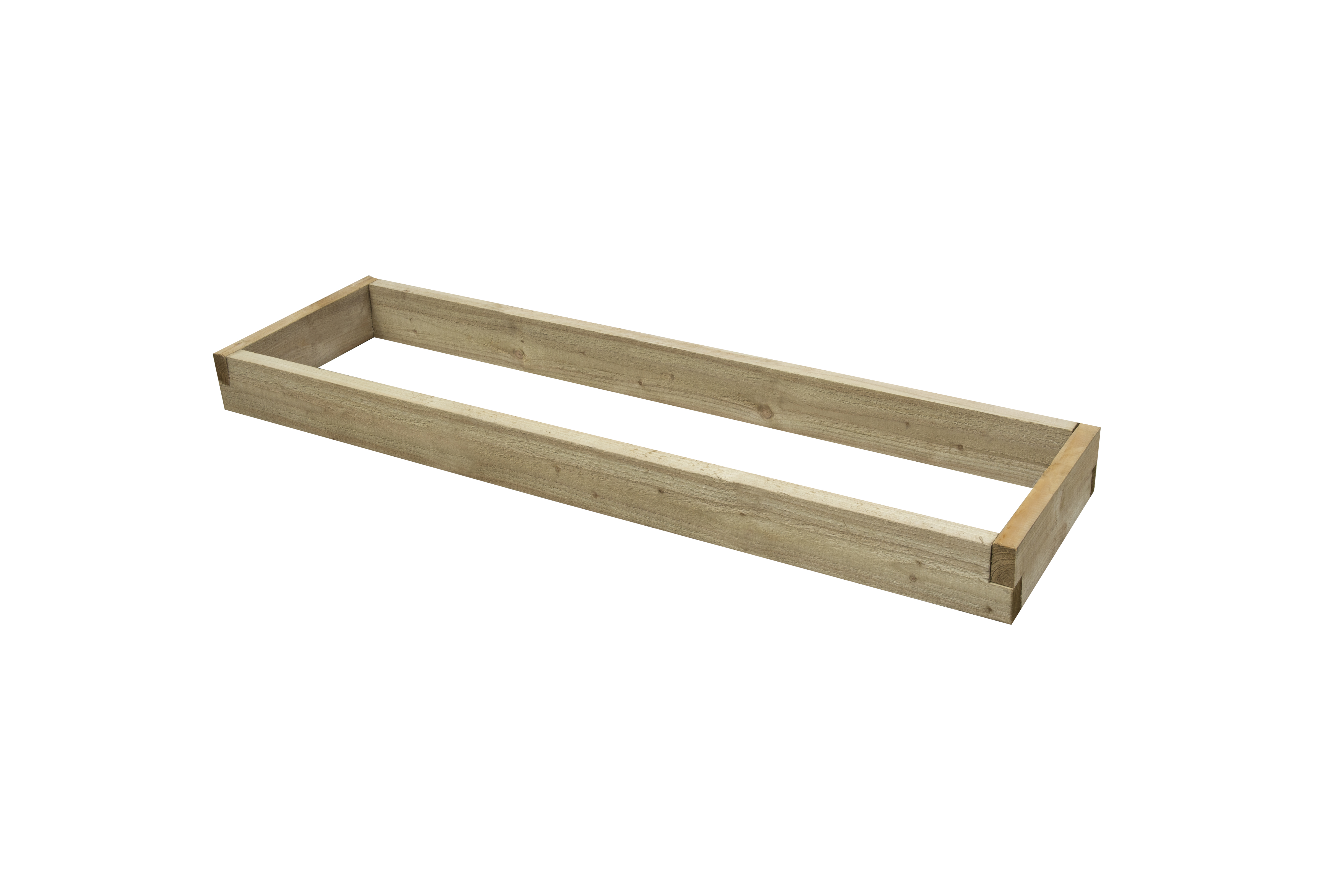 Caledonian Long Raised bed 45 x 180 outdoor living