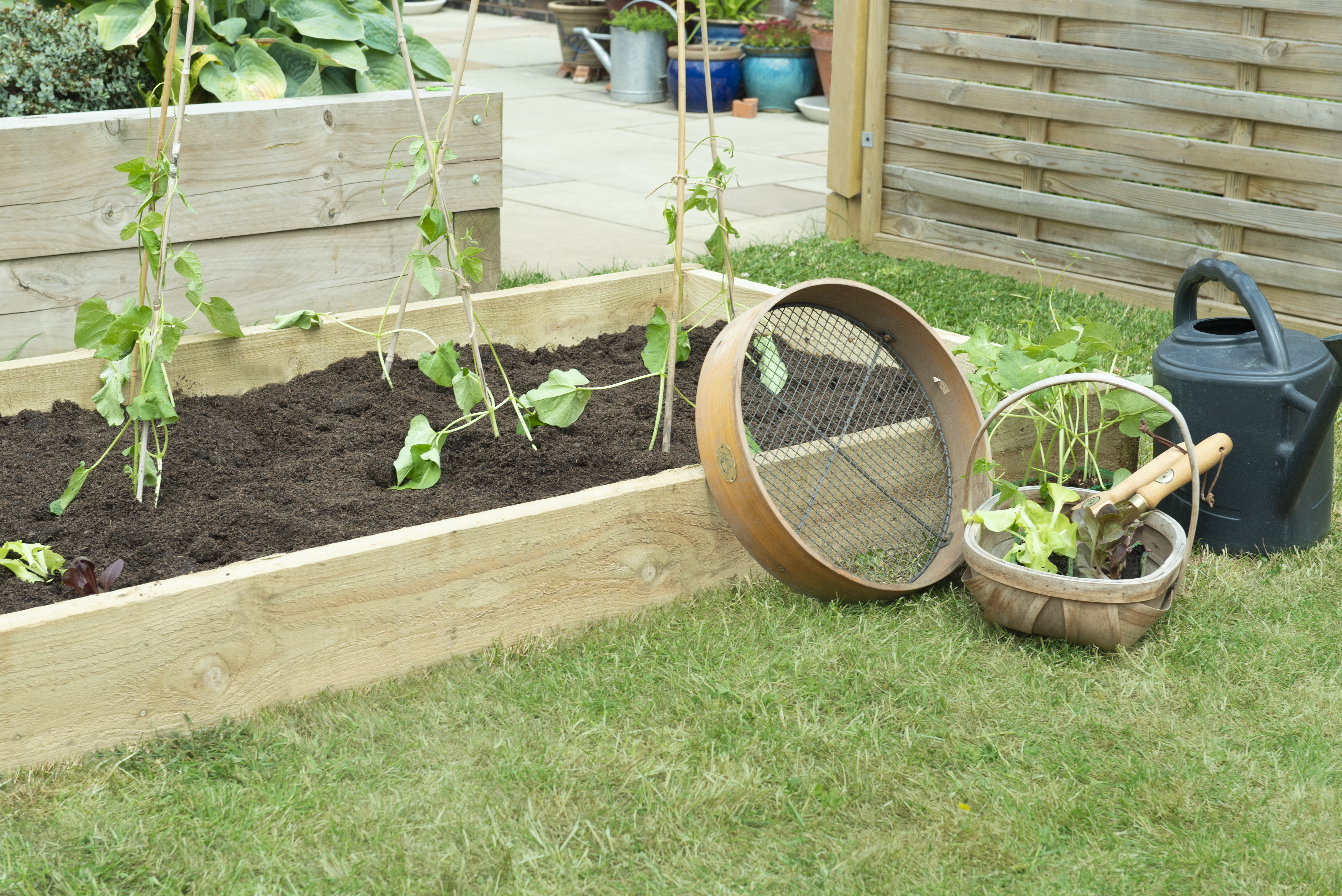 Caledonian by Forest Garden large raised bed 90 x 180