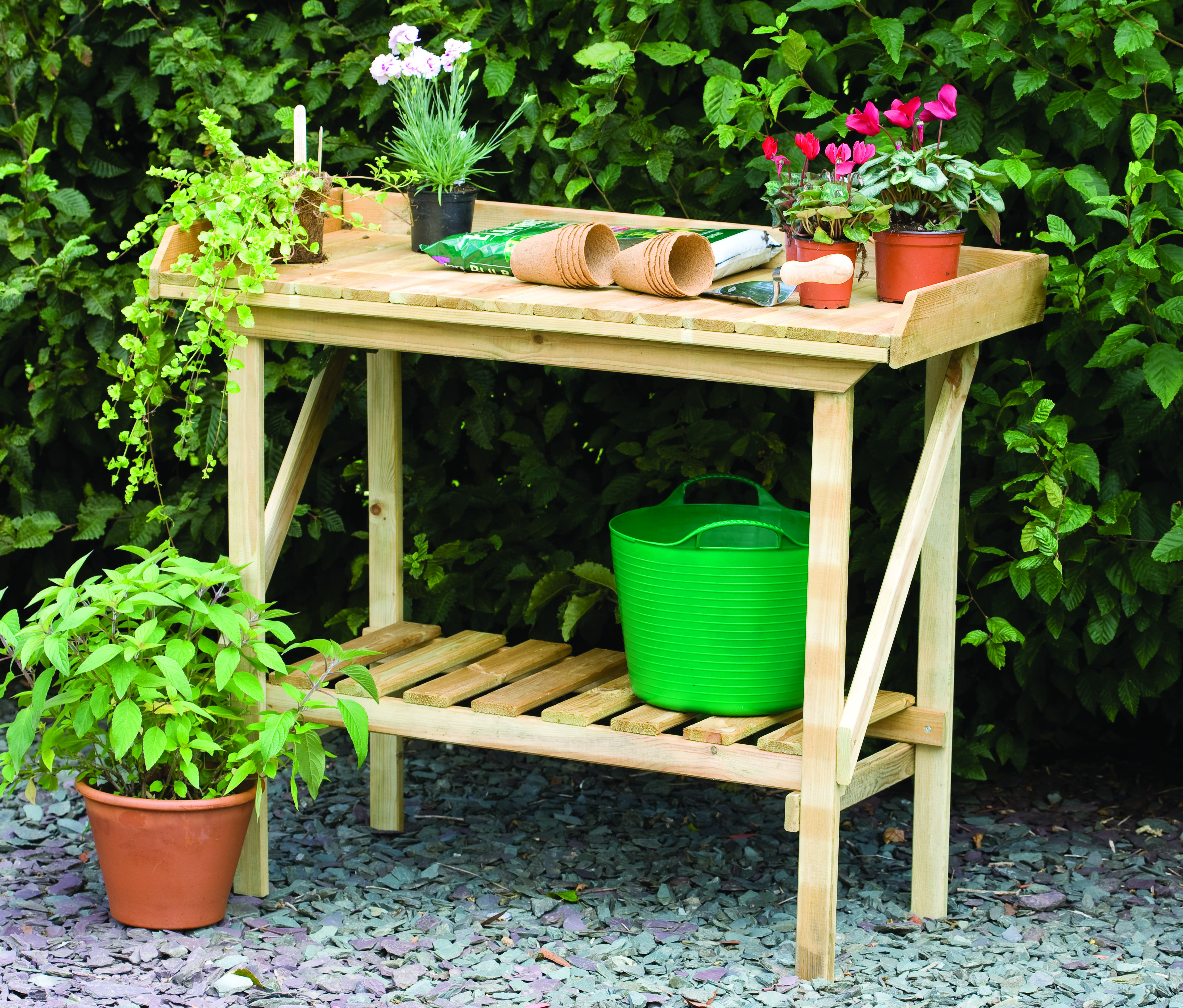 Potting bench