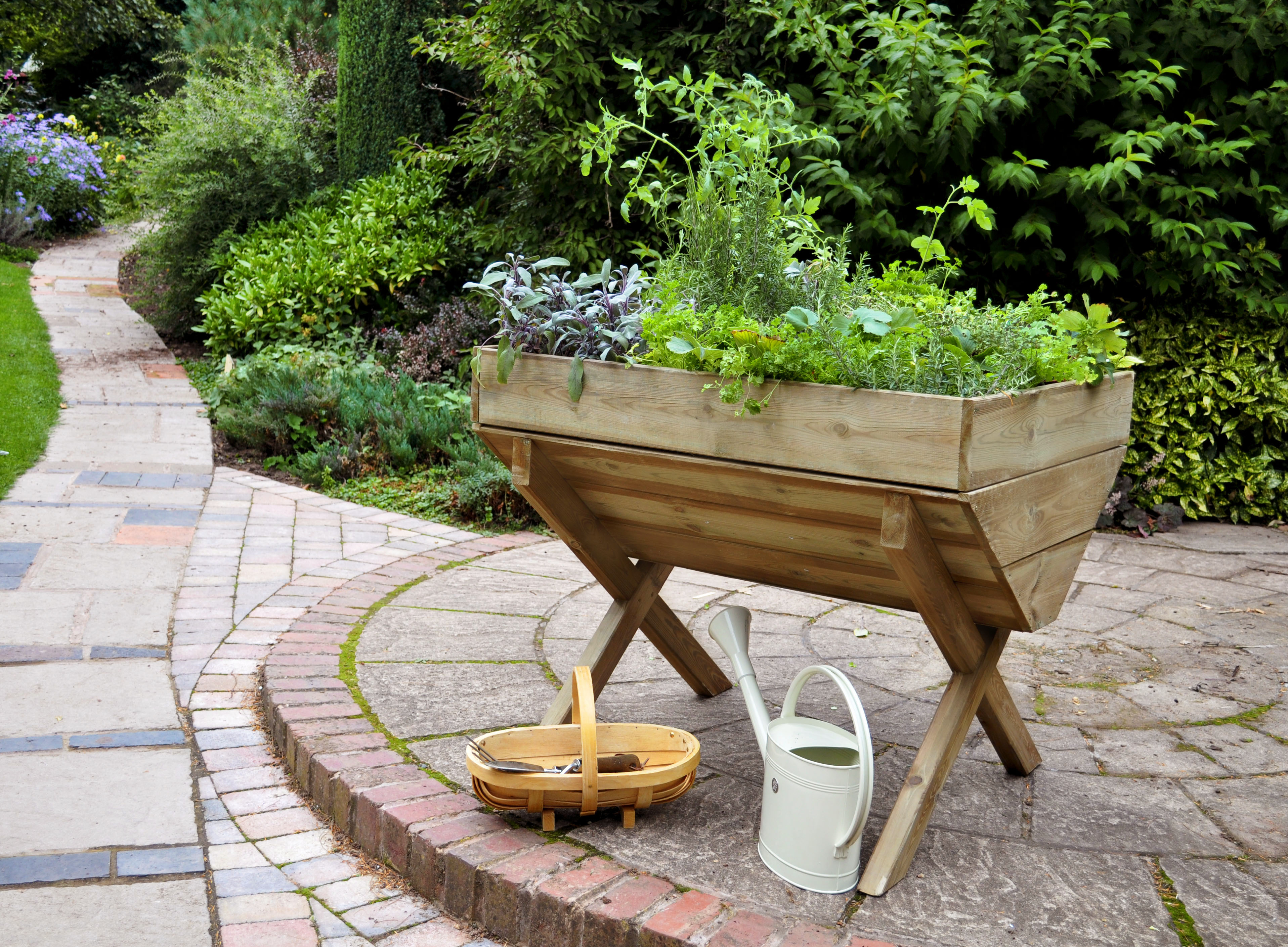 Kitchen Garden Trough