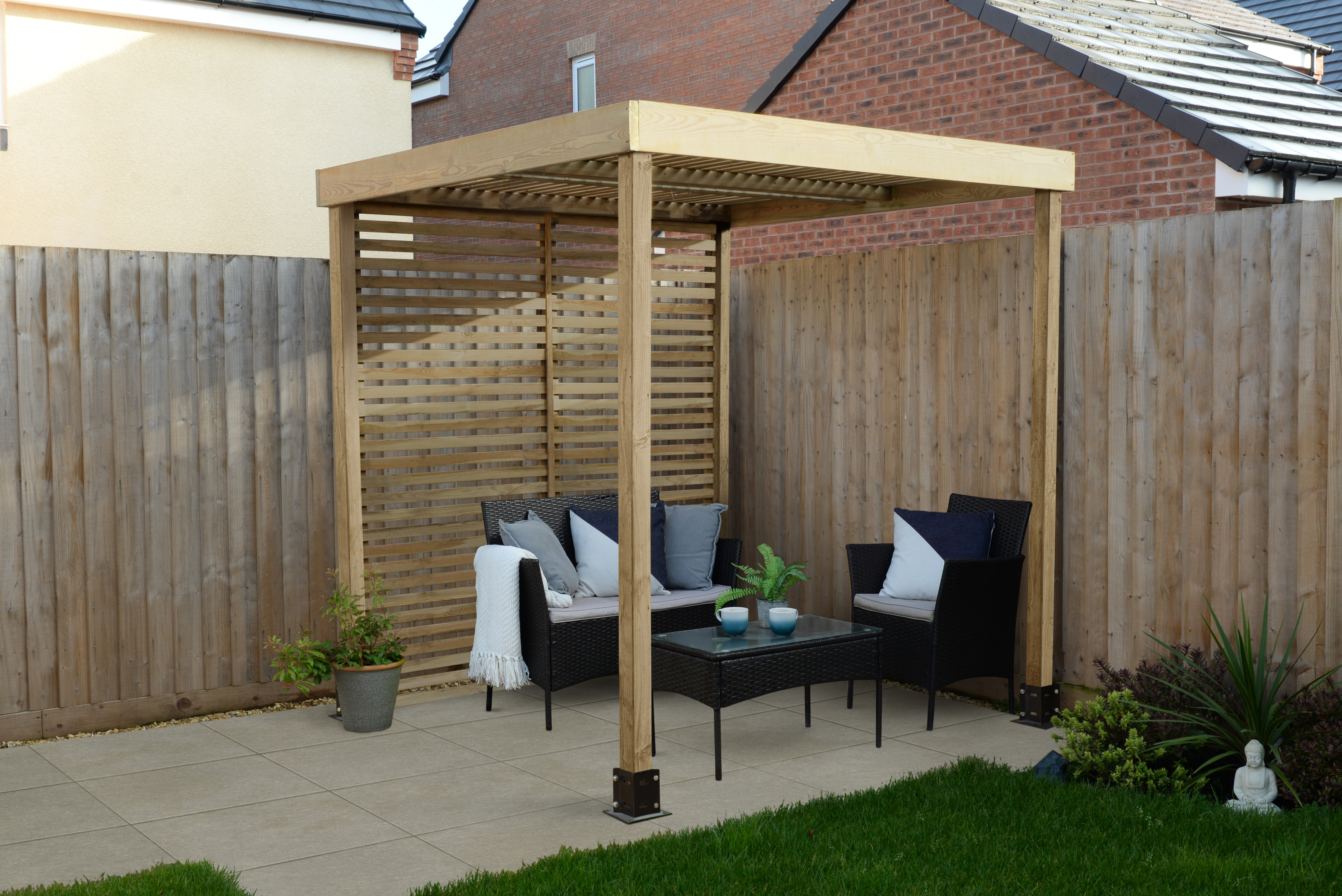 Modular Pergola by Blackwood outdoor living