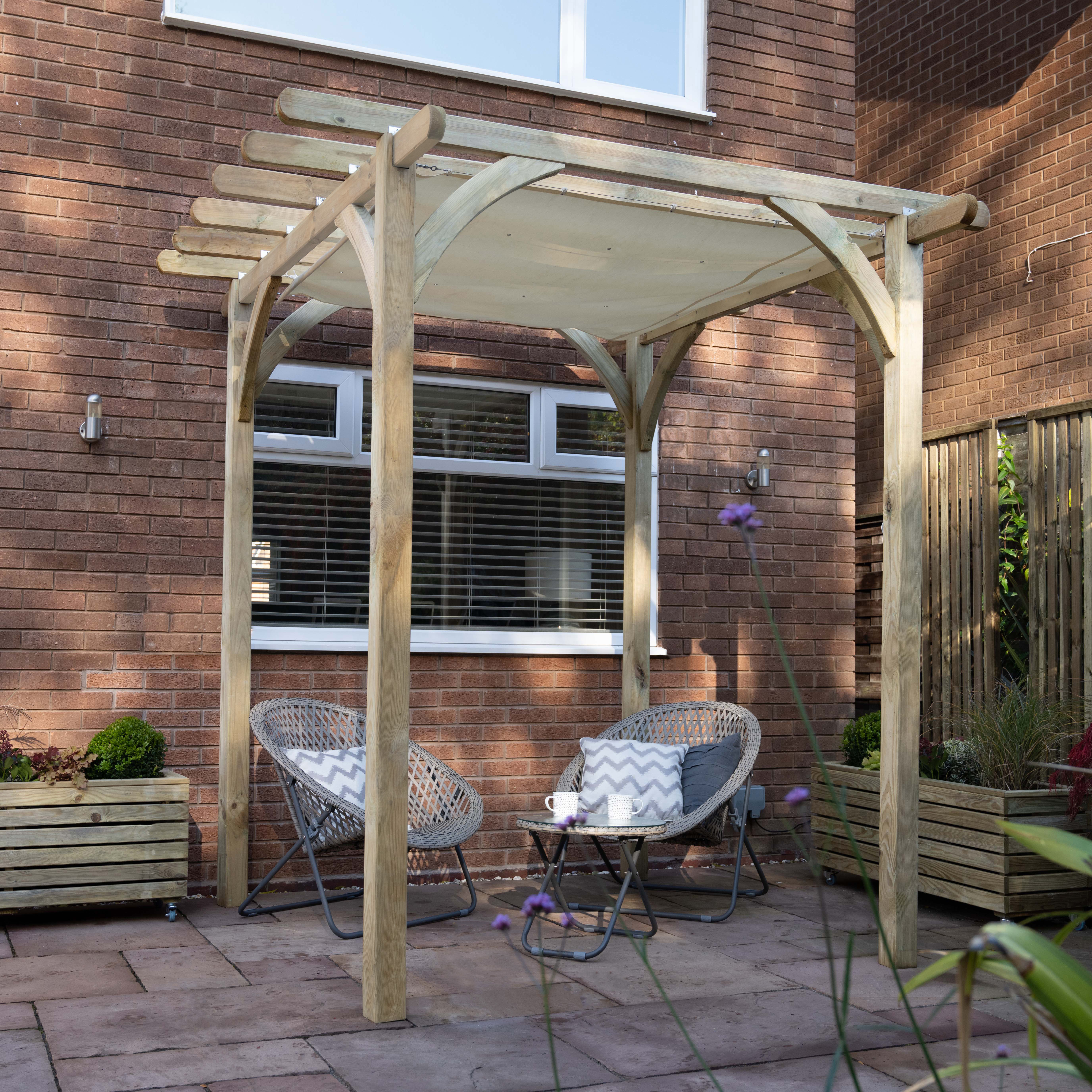 Ultima Pergola 2.4 x 2.4