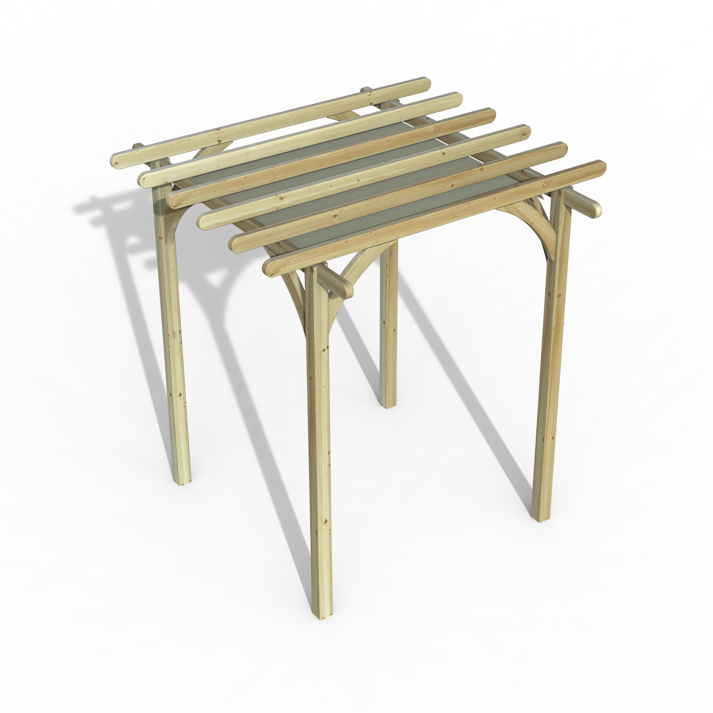 Ultima Pergola 2.4 x 2.4 by Forest