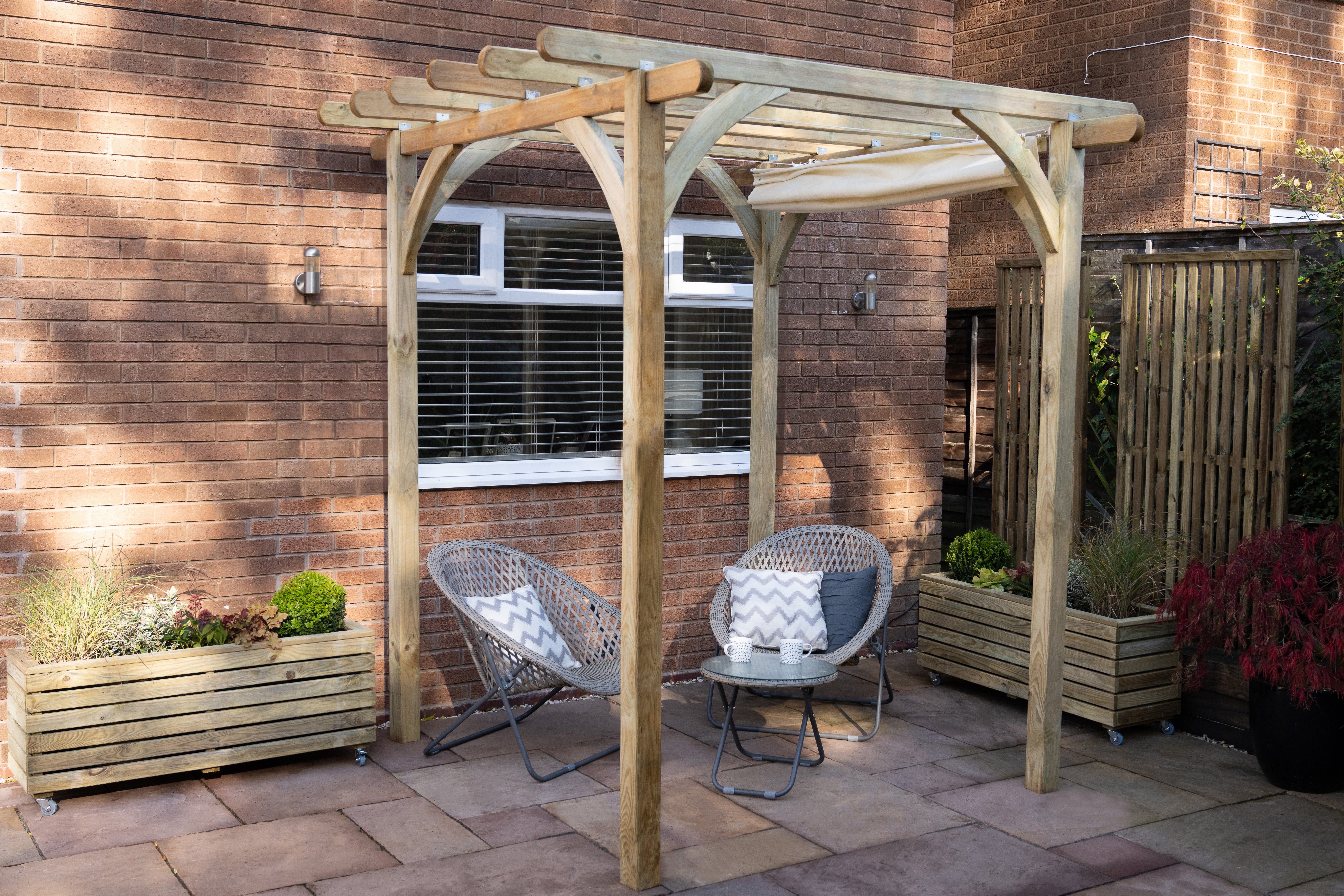 Ultima Pergola 2.4 x 2.4 by Blackwood