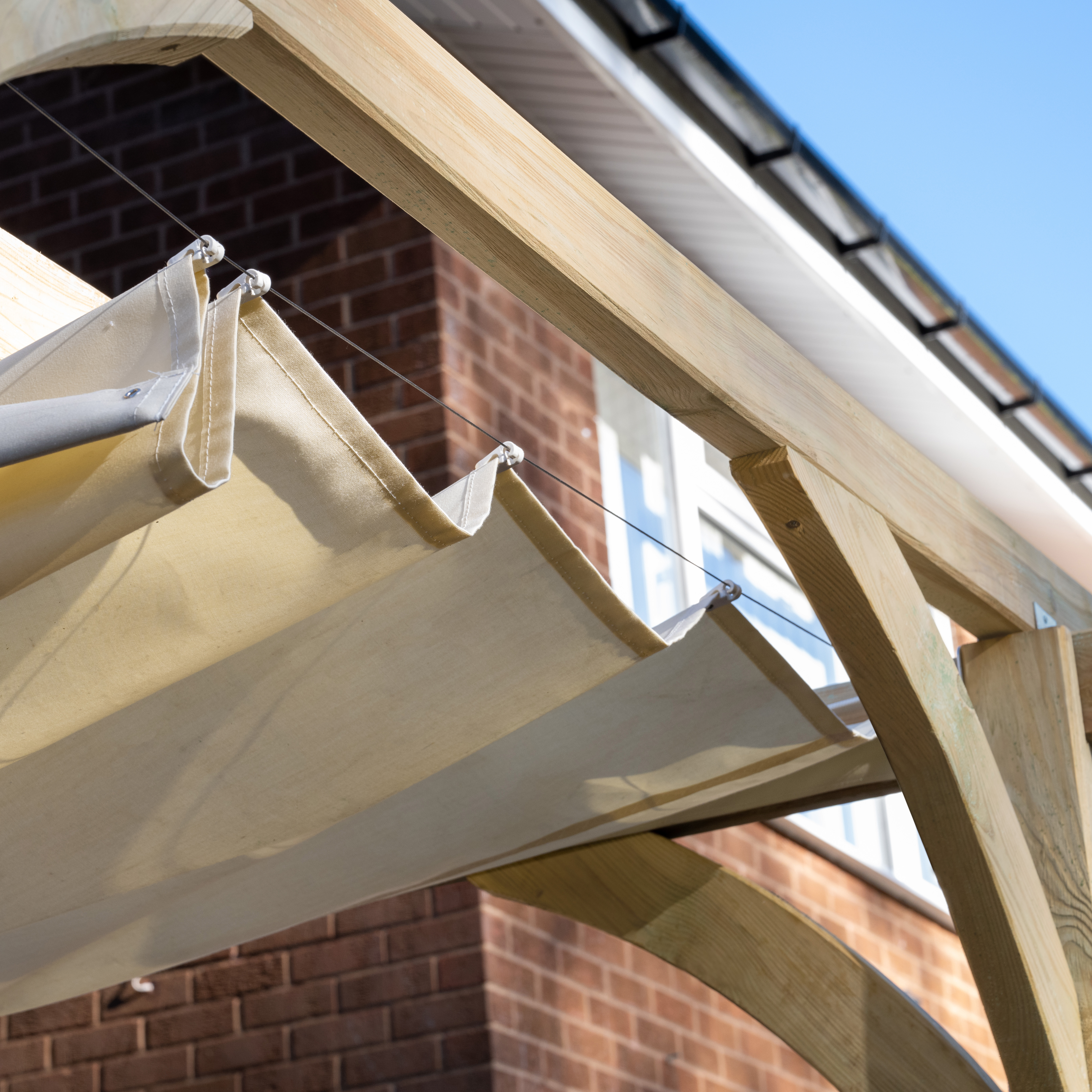 Ultima Pergola 2.4 x 2.4 by Blackwood outdoor living