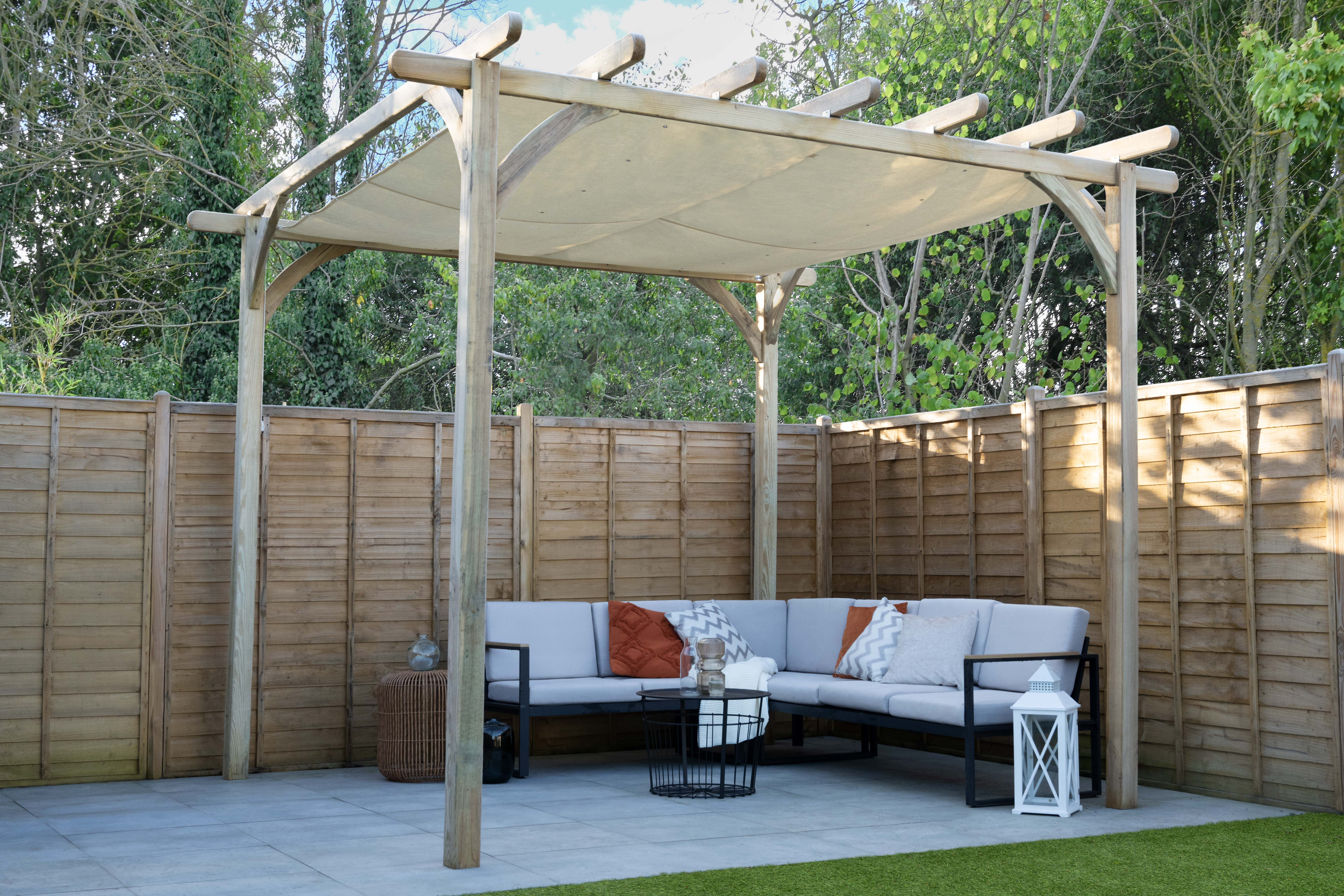 Ultima Pergola- 3.6m With canopy