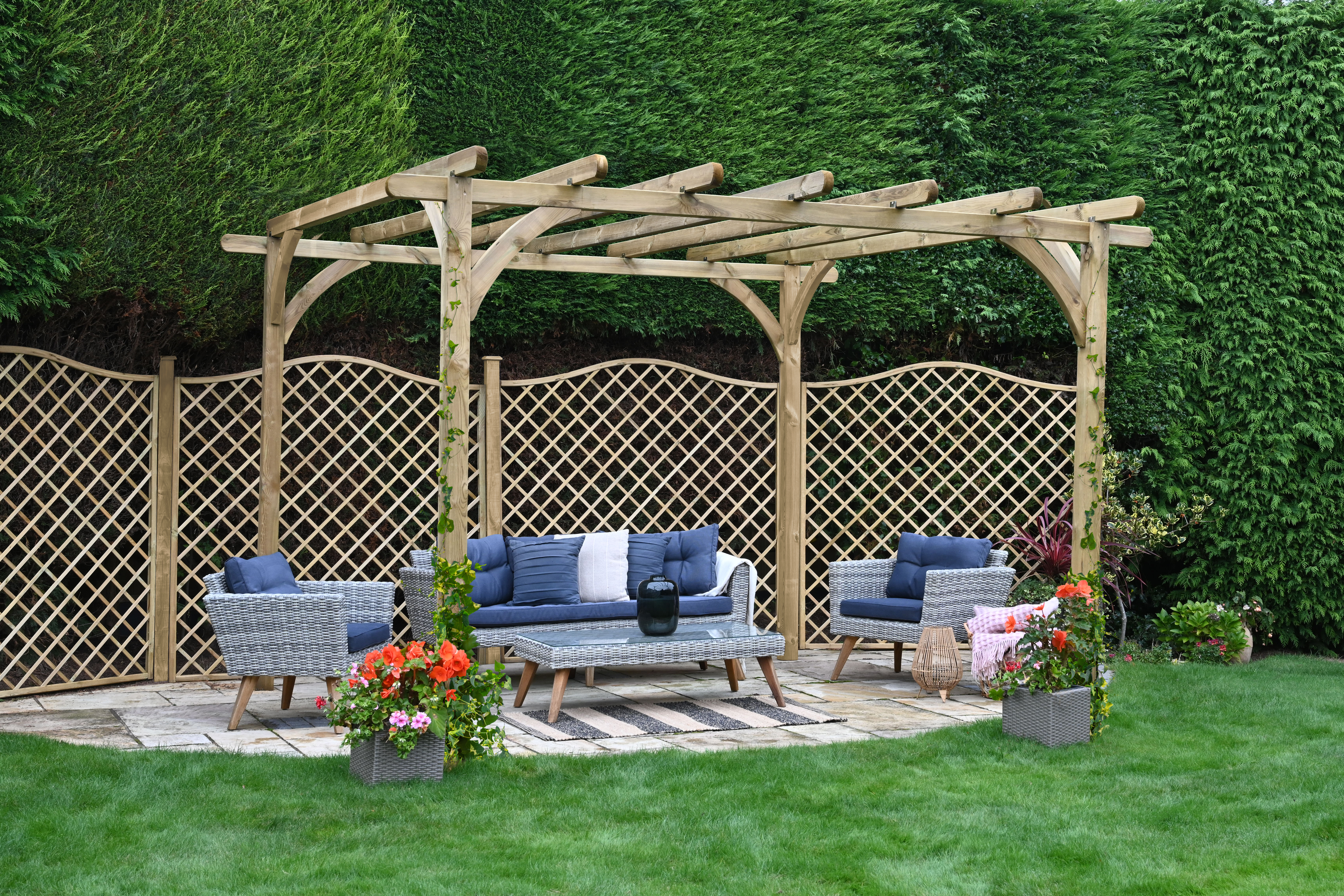 Ultima Pergola- 3.6m  no canopy