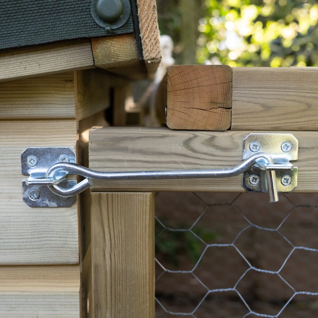 outdoor chicken house