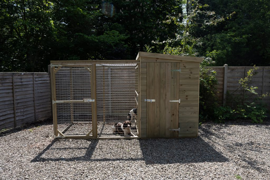 Dog kennel