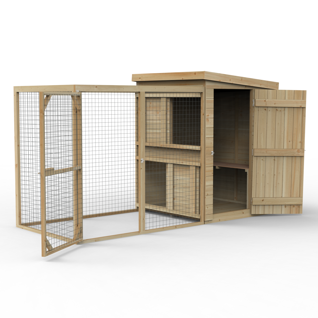 Dog kennel by Blackwood Outdoor