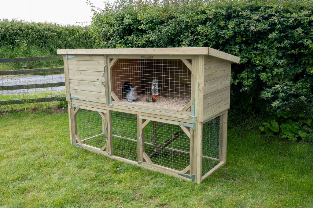 Rabbit hutch