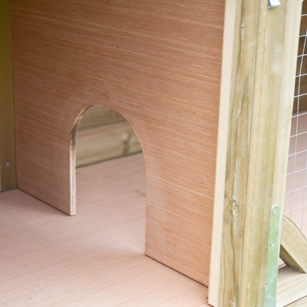 Rabbit hutch by Forest