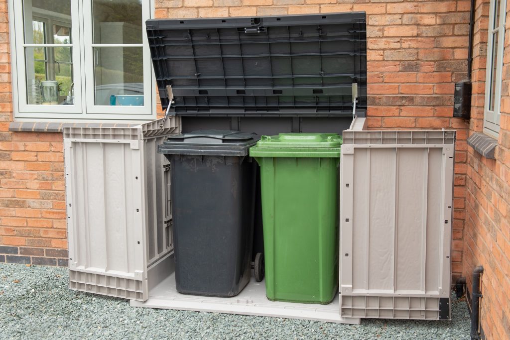 storage bins